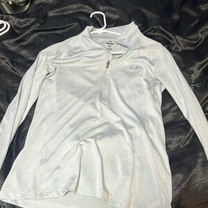 Under armor half zip